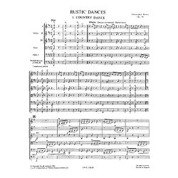 Playstrings Moderately Easy No. 10 Rustic Dances (Brown)