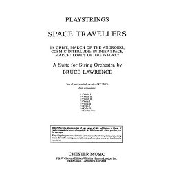 Playstrings Easy No. 7 Space Travellers (Lawrence)