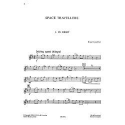 Playstrings No. 7 Bruce Lawrence: Space Travellers