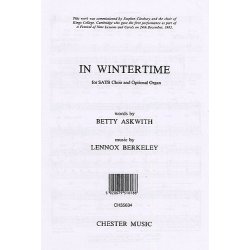 Lennox Berkeley: In Wintertime Op.103