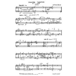 Anthony Payne: Miniature Variations On A Theme For Orchestra By Elisabeth Lutyens