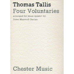 Thomas Tallis/Peter Maxwell Davies: Four Voluntaries