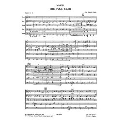 Peter Maxwell Davies: March On The Pole Star (Score)