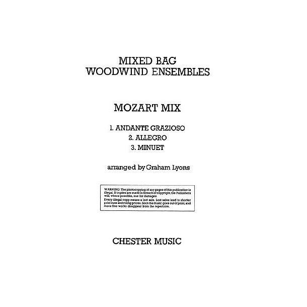 Mixed Bag No.23: Mozart Mix