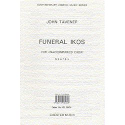 John Tavener: Funeral Ikos