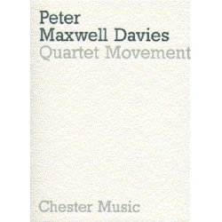 Peter Maxwell Davies: Quartet Movement
