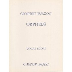 Geoffrey Burgon: Orpheus