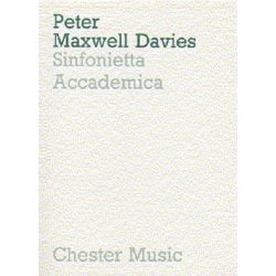 Peter Maxwell Davies: Sinfonietta Accademica