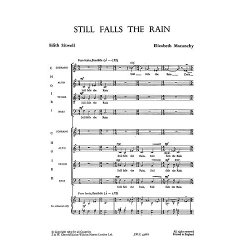 Maconchy: Still Falls The Rain for Double Choir