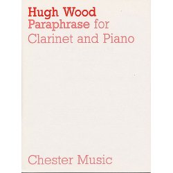 Hugh Wood: Paraphrase On 'Bird Of Paradise' Op.26
