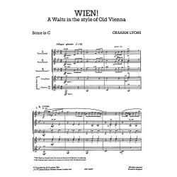 Mixed Bag No.22: Graham Lyons - Wien! (Score/Parts)