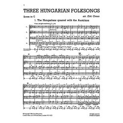Junior Just Brass 17: Three Hungarian Folk Songs (4-Part)