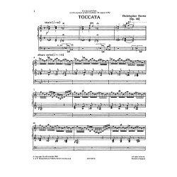 Christopher Brown: Toccata For Organ
