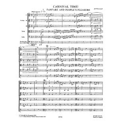 Playstrings Moderately Easy No. 11 Carnival Time (Townsend)