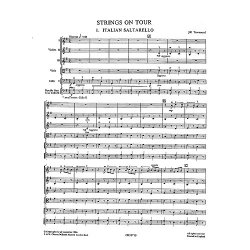 Playstrings Moderately Easy No. 13 Strings On Tour (Townsend)