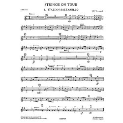 Playstrings Moderately Easy No. 13 Strings On Tour (Townsend)