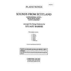 Playstrings No.10 Sounds From Scotland (Parts)
