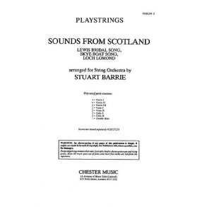 Playstrings No.10 Sounds From Scotland (Parts)