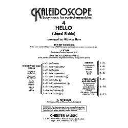 Kaleidoscope No. 4 Hello