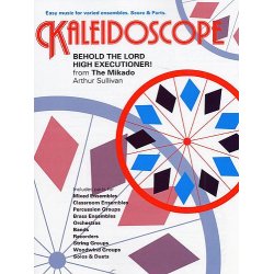 Kaleidoscope: Behold The Lord High Executioner!