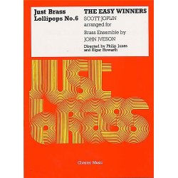 Scott Joplin (Arr. Iveson): The Easy Winners - Just Brass Lollipops No.6