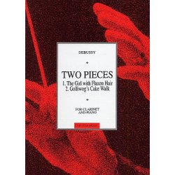 C. Debussy: Two Pieces For Clarinet And Piano