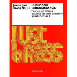 Junior Just Brass 18: Elgar - Pomp And Circumstance (arr. Harvey) - 5-Part