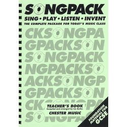 Ian Butler: Songpack Teacher?s Book