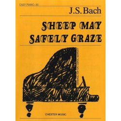 Sheep May Safely Graze (Easy Piano No.56)