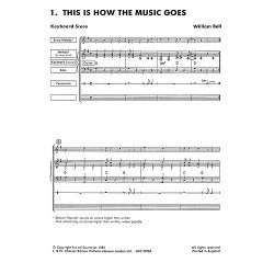 Jam Sessions Keyboard Score