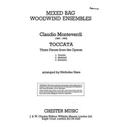 Mixed Bag No.28: Claudio Monteverdi - Toccata (Score/Parts)