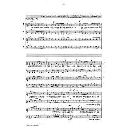 Burgon: The Names Of The Hare for Unaccompanied SATB Chorus