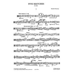 Elizabeth Maconchy: Five Sketches For Viola Solo