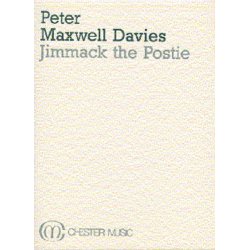Peter Maxwell Davies: Jimmack The Postie (Miniature Score)