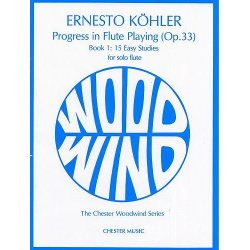 Kohler: Progress in Flute Playing Op.33 Book 1