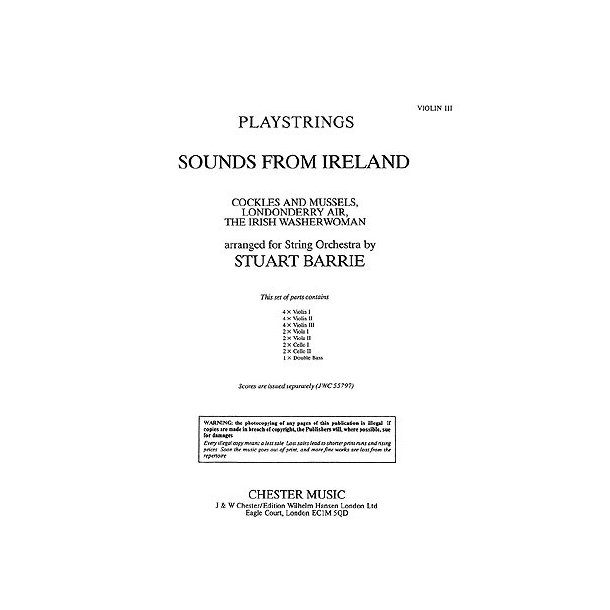Playstrings Easy No. 12: Sounds From Ireland Parts