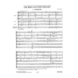 Playstrings Moderately Easy No. 12 The Bird Fancyer?s Delight (Wilby)