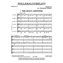 Mixed Bag No.30: Christopher Morgan - Hullabaloobelay! (Score/Parts)