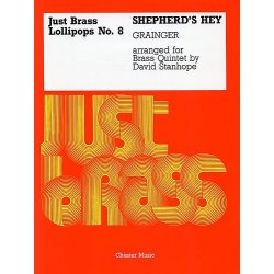 Just Brass Lollipops 8 Grainger Shepherd?s Hey 5 Part