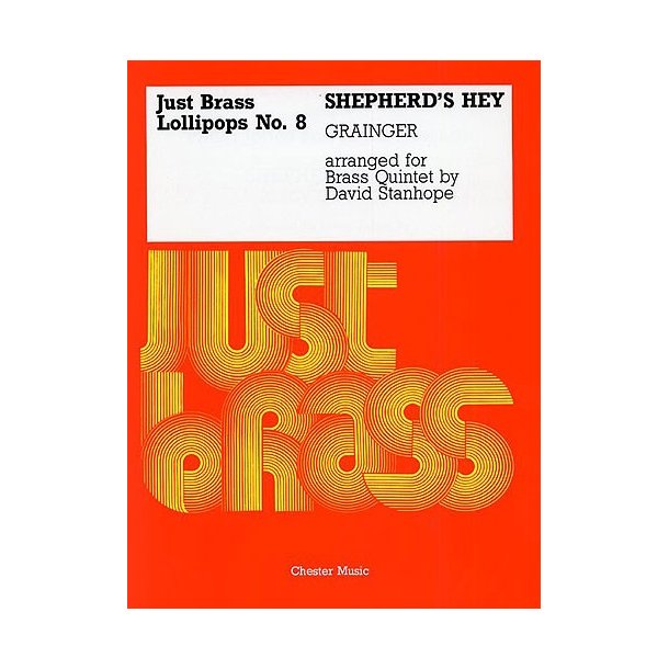 Just Brass Lollipops 8 Grainger Shepherd?s Hey 5 Part