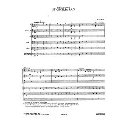Playstrings Moderately Easy No. 14 St. Cecilia Rag (Wilby)