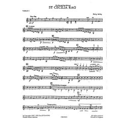Playstrings Moderately Easy No. 14 St. Cecilia Rag (Wilby)