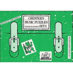 Chester?s Music Puzzles - Set 1