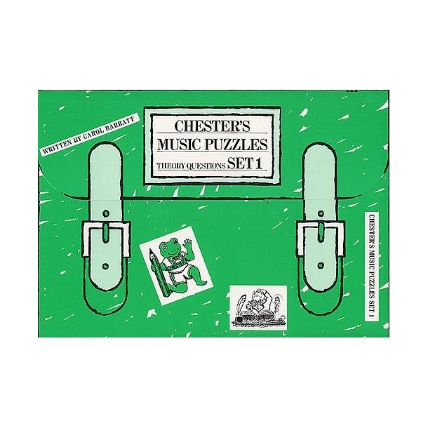 Chester?s Music Puzzles - Set 1