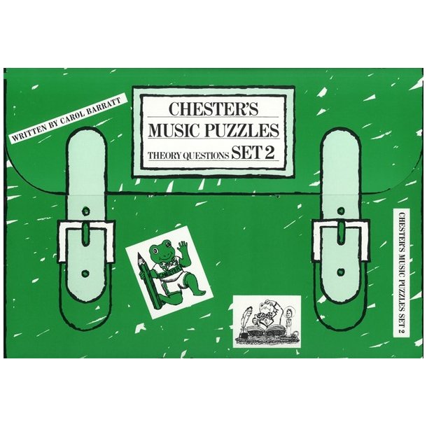 Chester?s Music Puzzles - Set 2