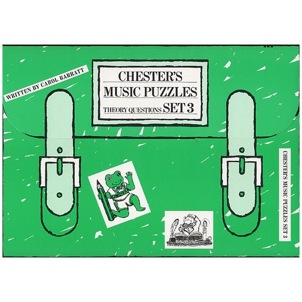 Chester?s Music Puzzles - Set 3