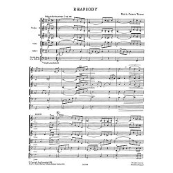 Playstrings Moderately Easy No. 15 Rhapsody (Carson Turner)
