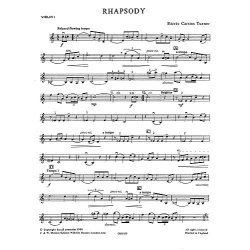 Playstrings Moderately Easy No. 15 Rhapsody (Carson Turner)
