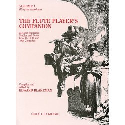The Flute Player's Companion - Volume 1