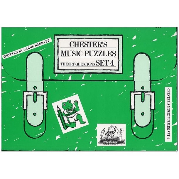 Chester?s Music Puzzles - Set 4